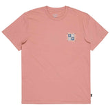 Camiseta De Manga Corta Billabong Troppo "Ash Rose"