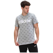 Camiseta De Manga Corta Adidas Linear Graphic