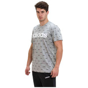 Camiseta De Manga Corta Adidas Linear Graphic