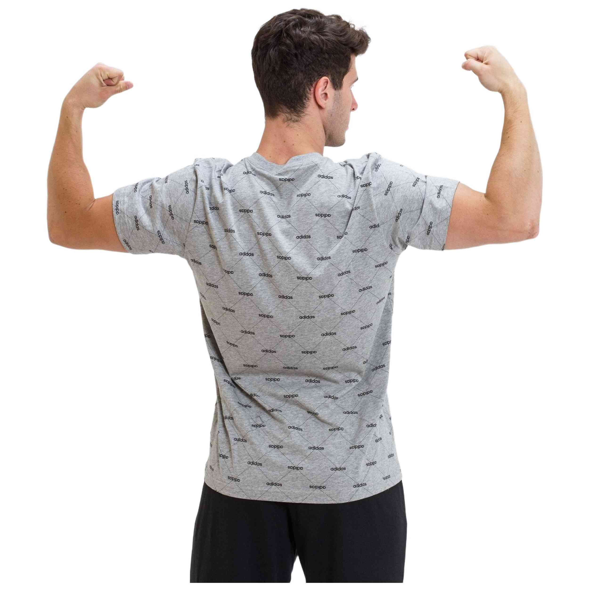 Camiseta De Manga Corta Adidas Linear Graphic