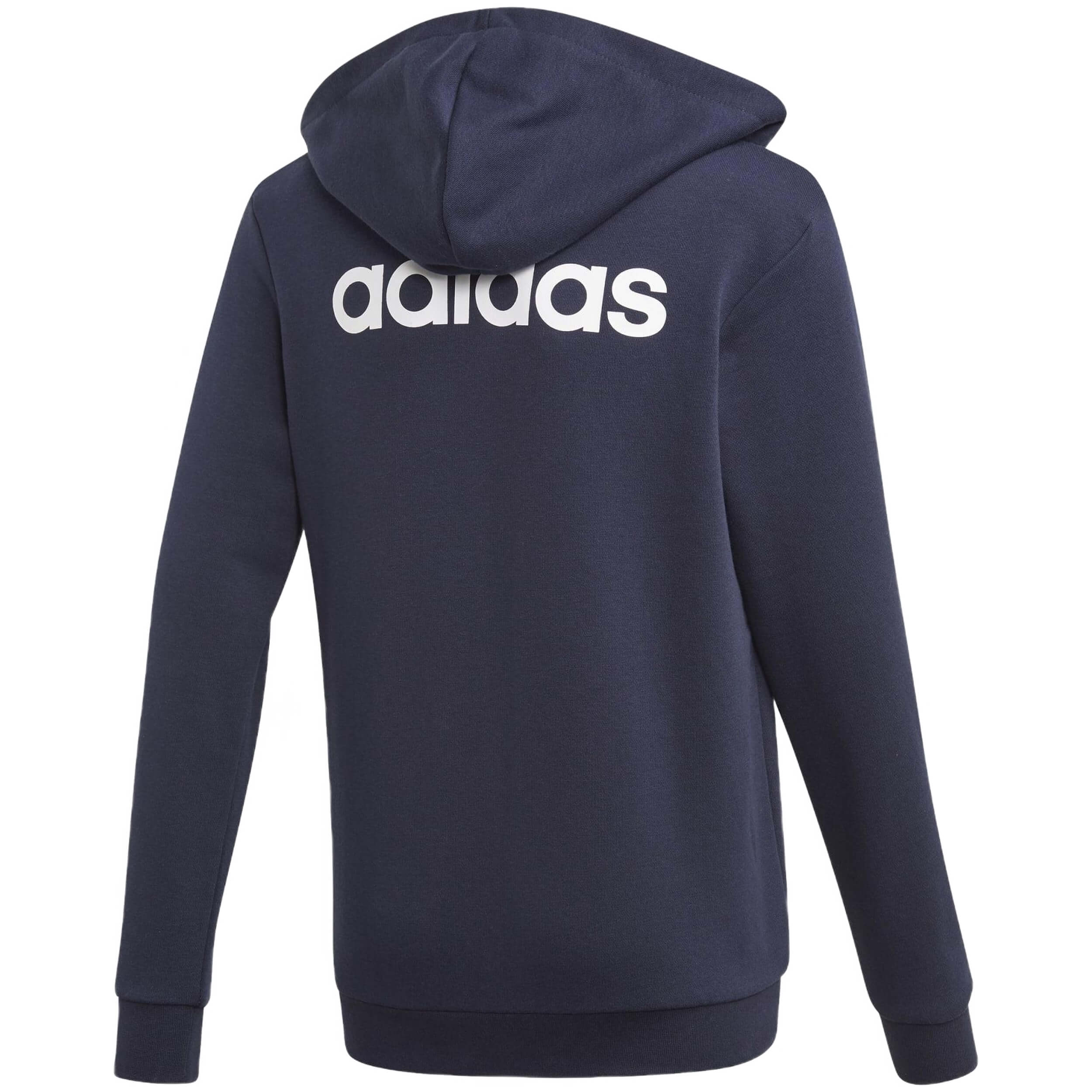 Sudadera Con Capucha Adidas Essentials Linear