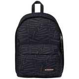 Mochila Eastpak Mochila Eastpak Out Of Office 27L Negro Puro Gris Oscuro