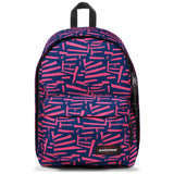 Mochila Eastpak Mochila Eastpak Out Of Office 27L Azul Eléctrico Violeta Brillante