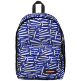 Mochila Eastpak Mochila Eastpak Out Of Office 27L Azul Eléctrico Blanco Puro