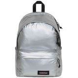 Mochila Eastpak Day Office "Gris Metalizado Negro"