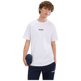 Camiseta De Manga Corta Ellesse Ellesse-Ollio-White
