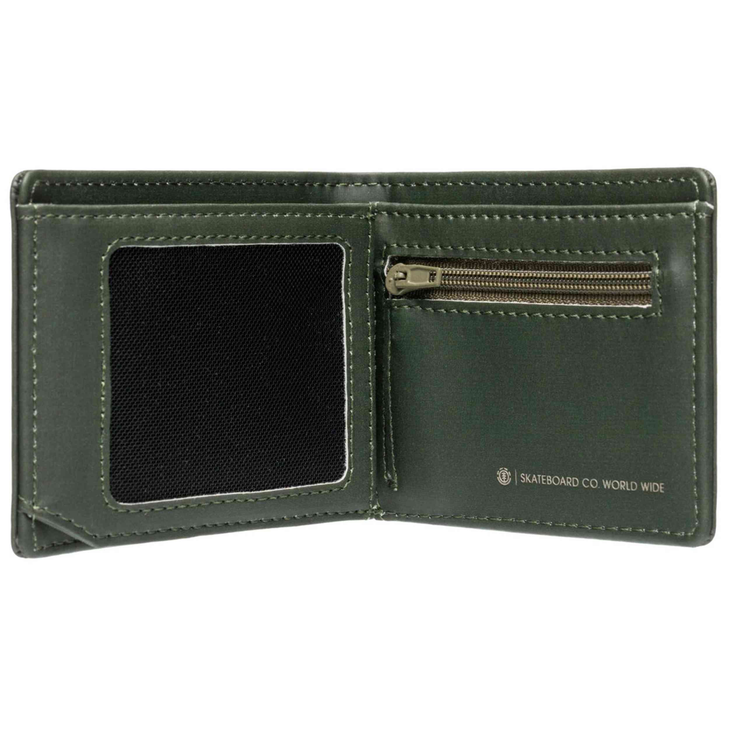 Cartera Element Icon Mini Wallet Trifold