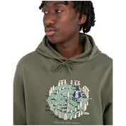 Sudadera Con Capucha Element Magical Places