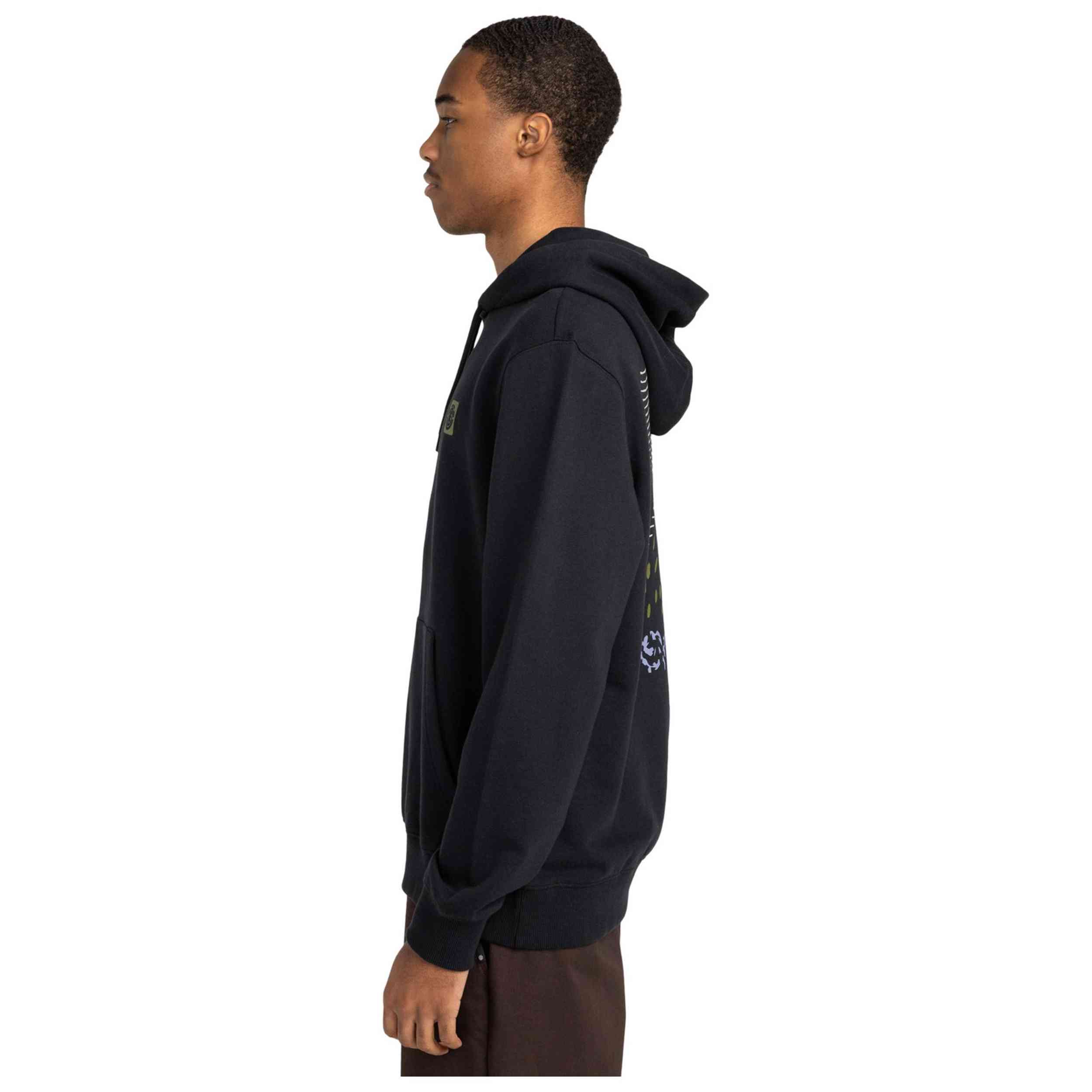 Sudadera Con Capucha Element Joint Texture