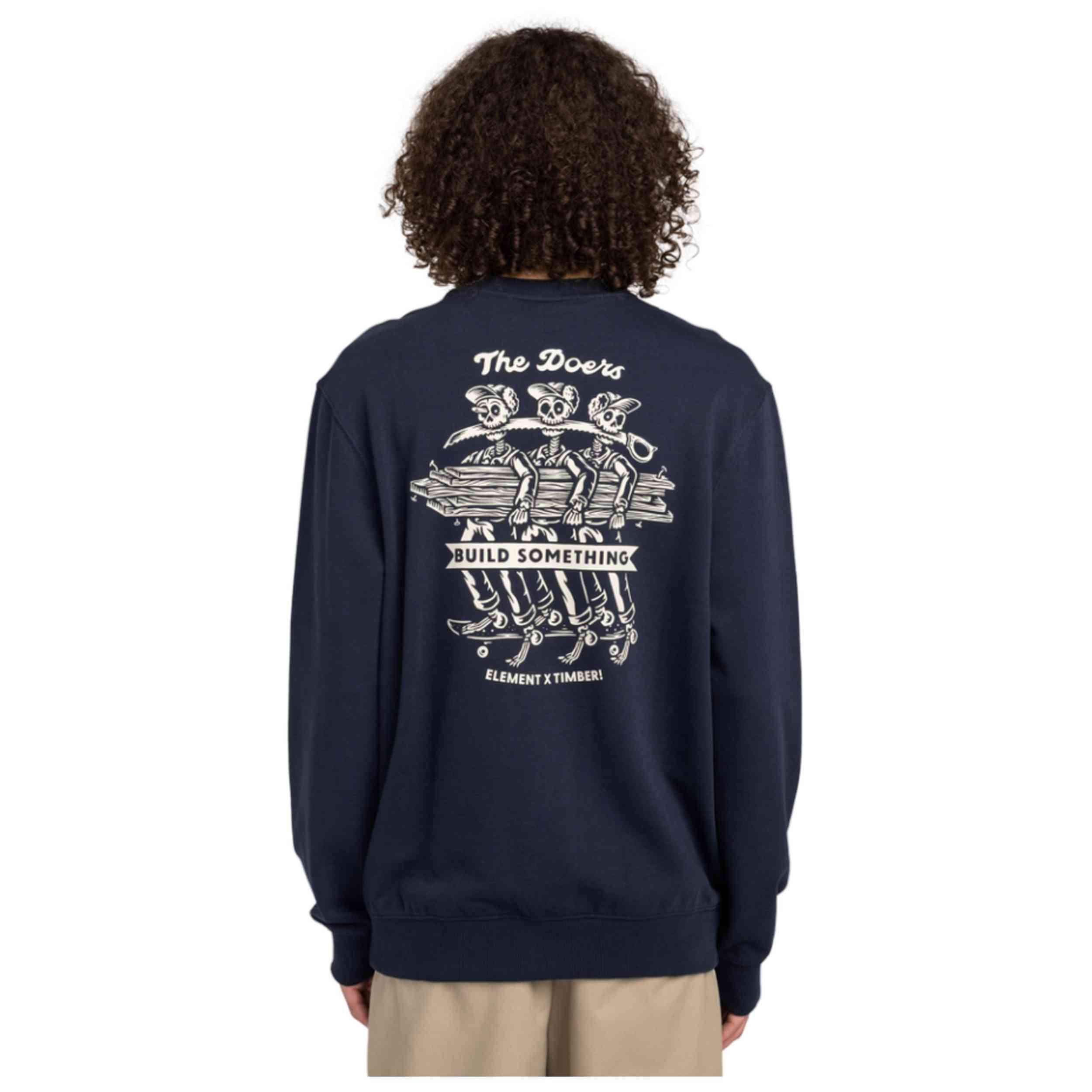 Sudadera Element Timber Skeleton Gang