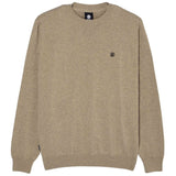 Jersey Element Icon Embroidery "Humus Heather"