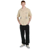 Camisa Element Seersucker Embroidery
