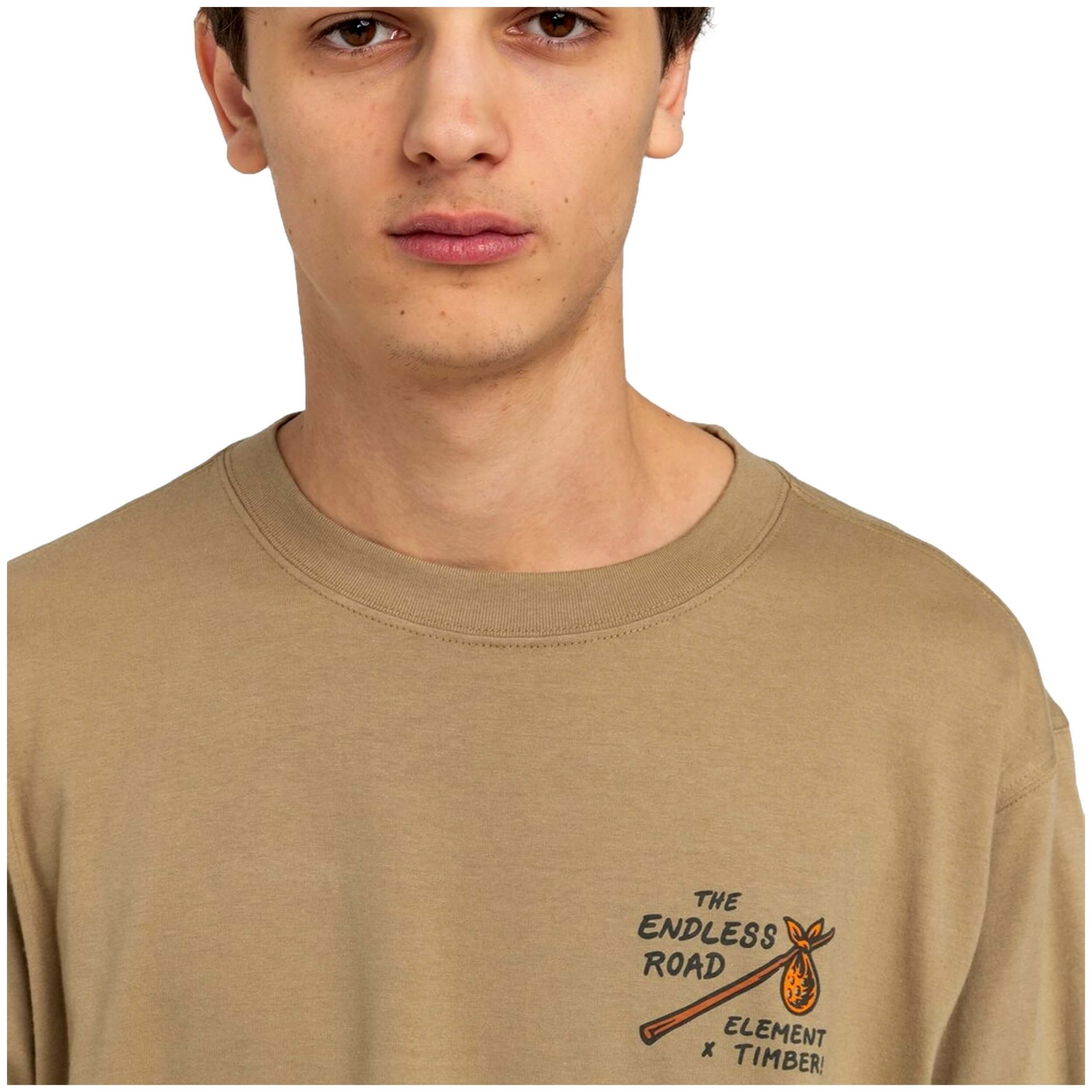 Sudadera Element Timber Roam Tees