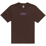 Camiseta De Manga Corta Element Skateboard Co Ksw0