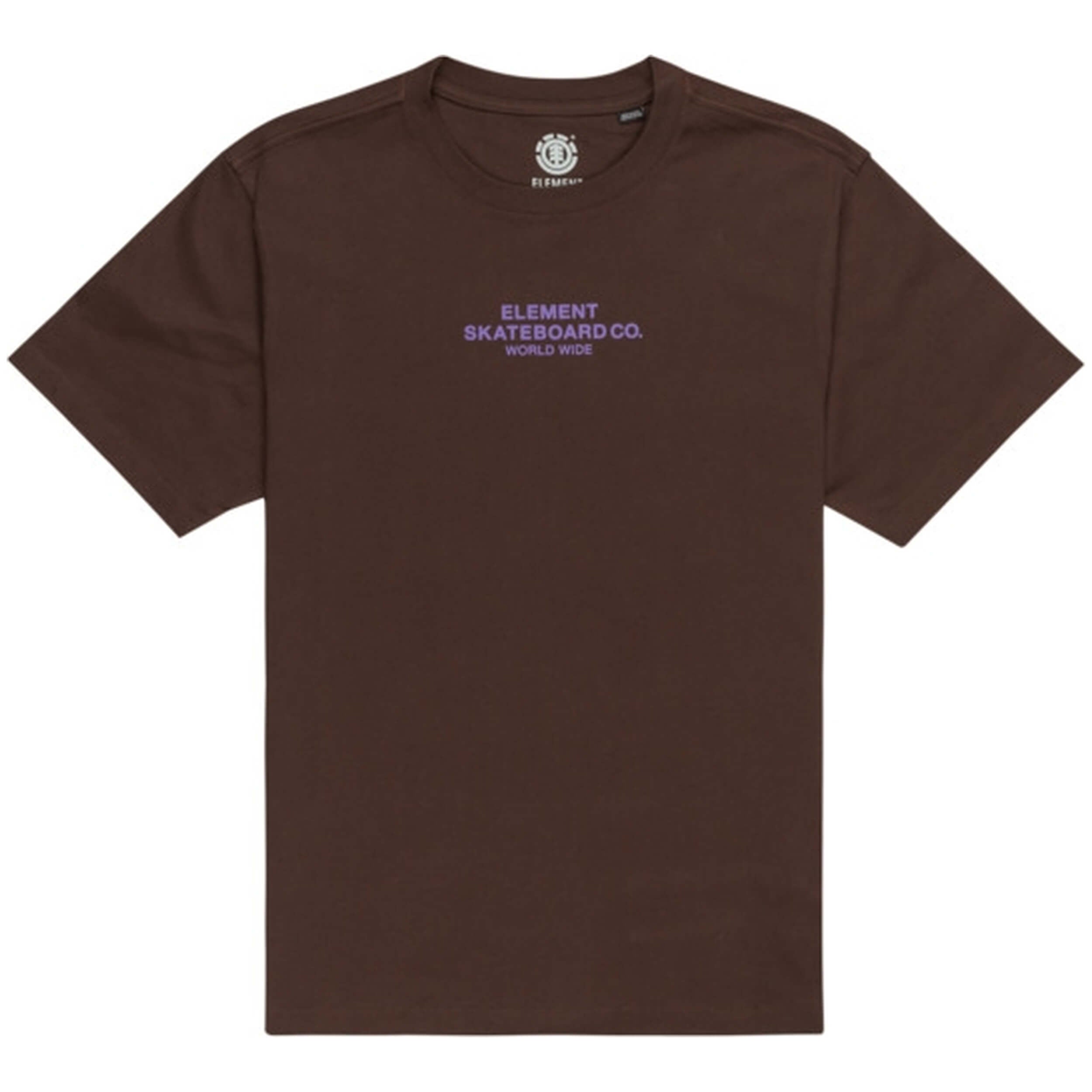 Camiseta De Manga Corta Element Skateboard Co Ksw0