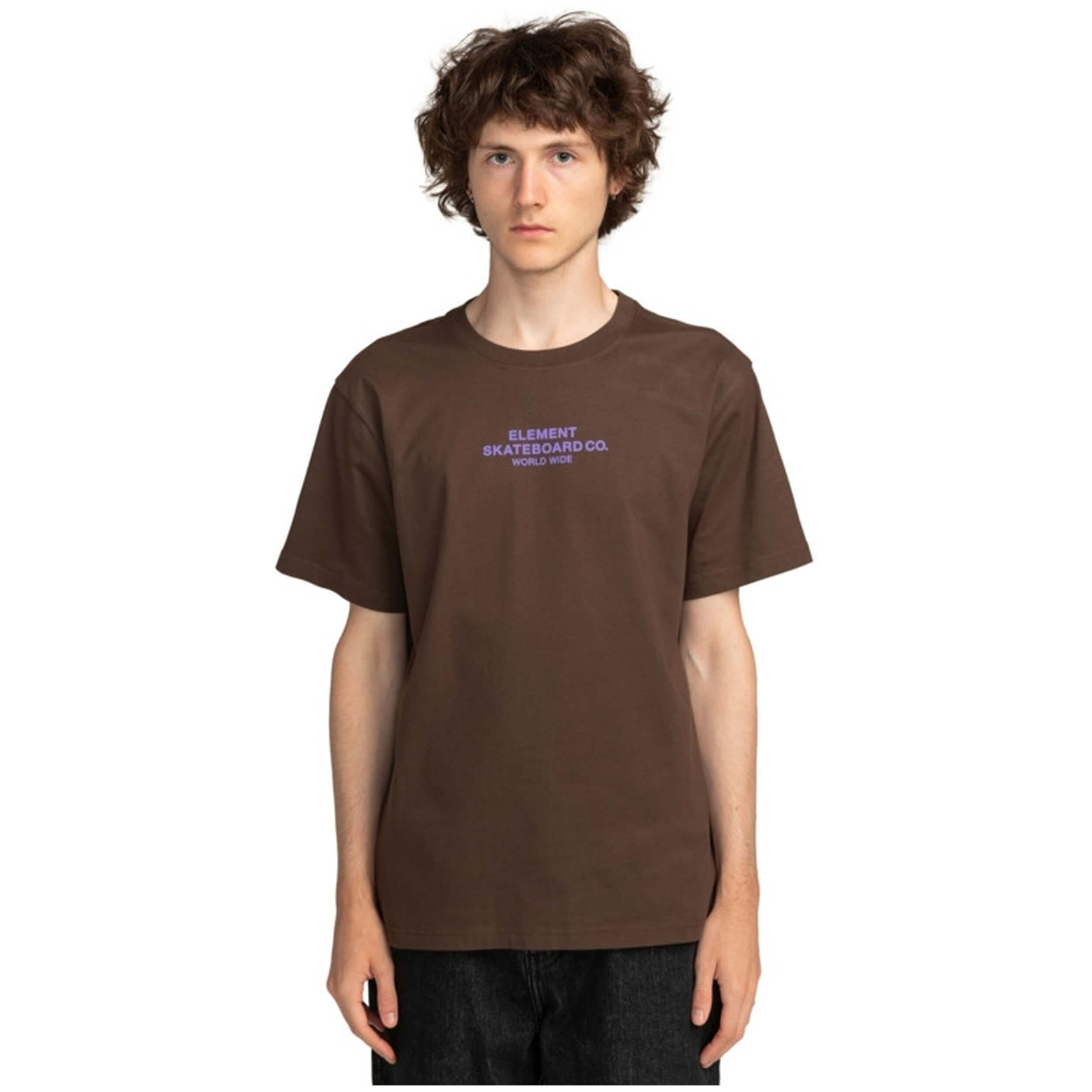 Camiseta De Manga Corta Element Skateboard Co Ksw0