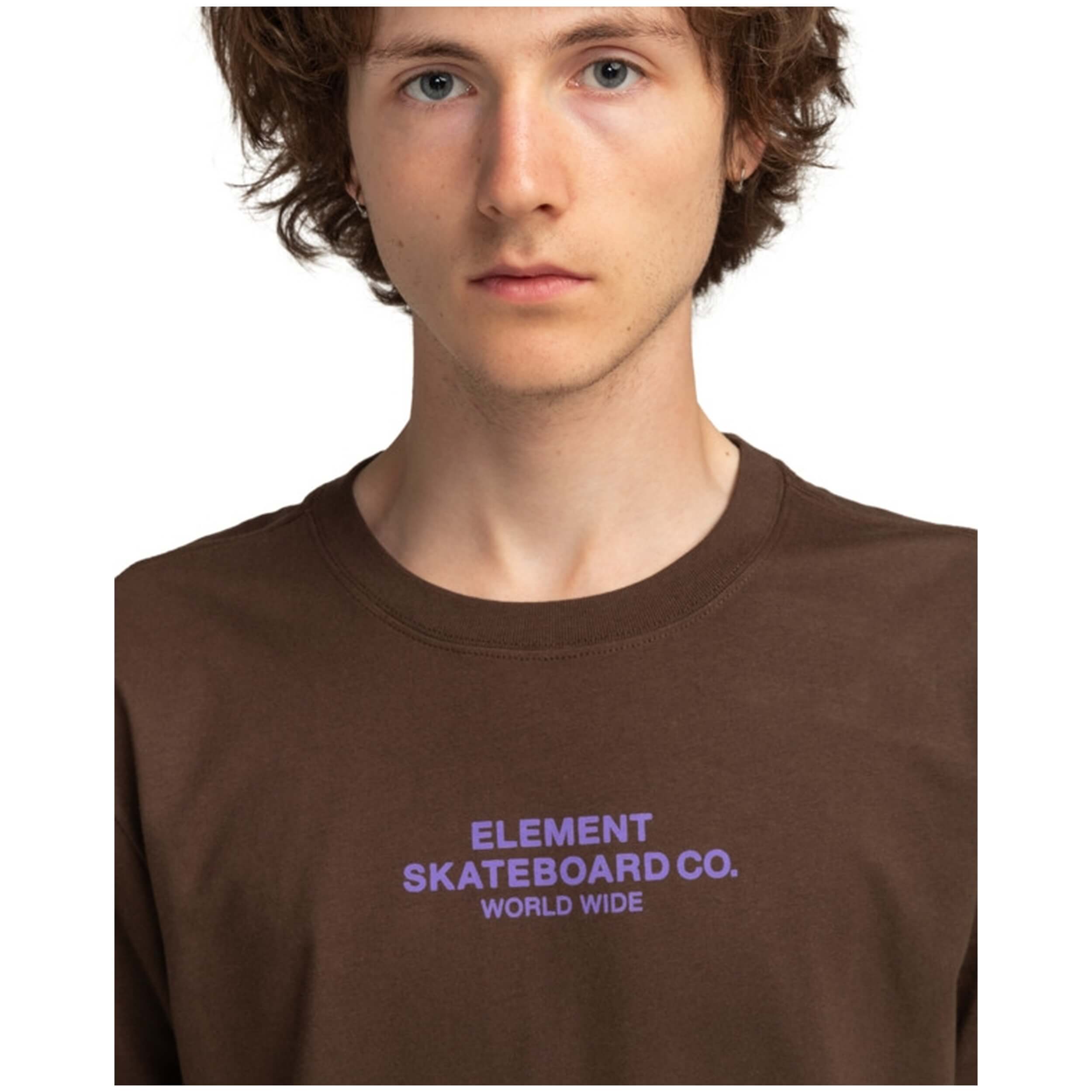 Camiseta De Manga Corta Element Skateboard Co Ksw0