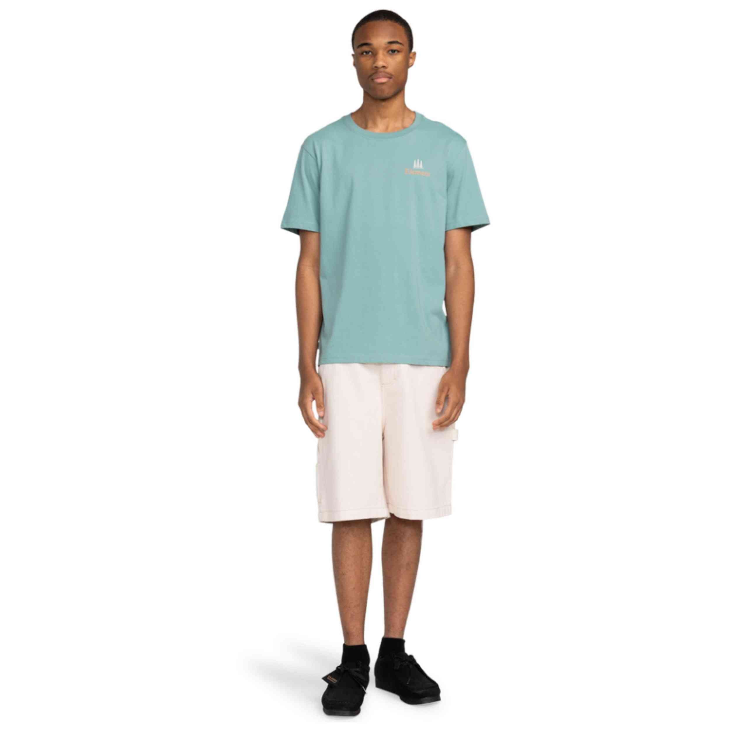 Camiseta De Manga Corta Element Elyzt00489-Bkw0