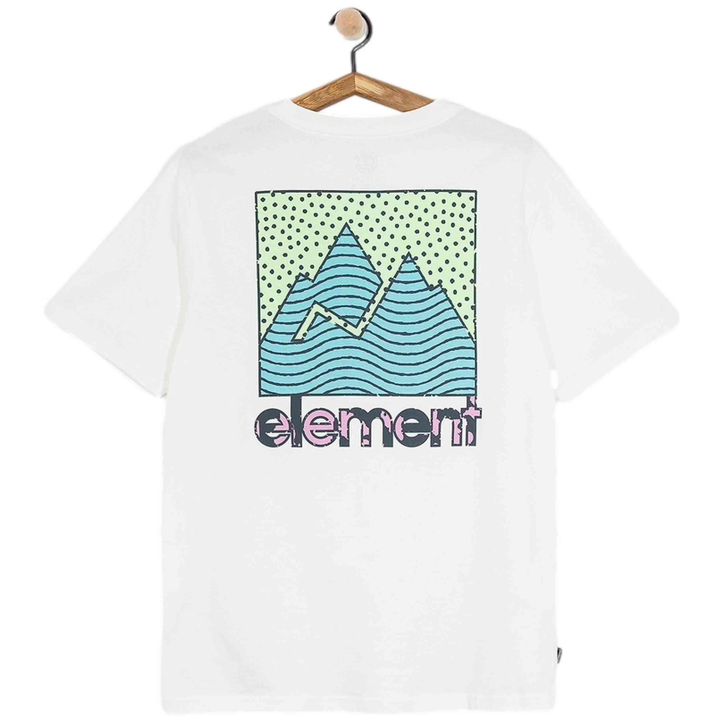 Camiseta De Manga Corta Element Joint Texture