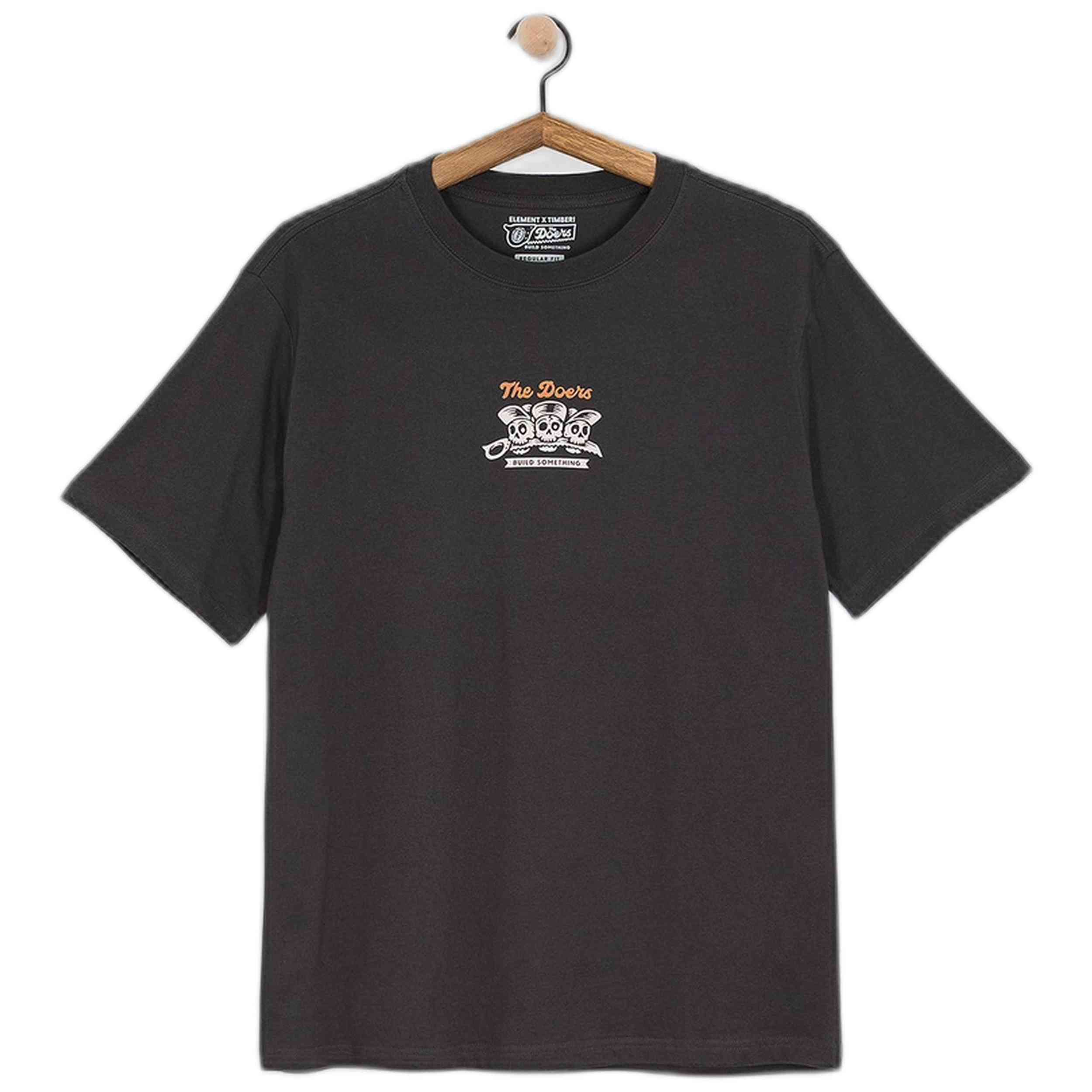 Camiseta De Manga Corta Element Timber Skeleton Gang