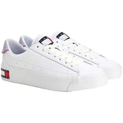 Tommy Jeans Vulcanized Leather Sneakers