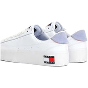 Tommy Jeans Vulcanized Leather Sneakers