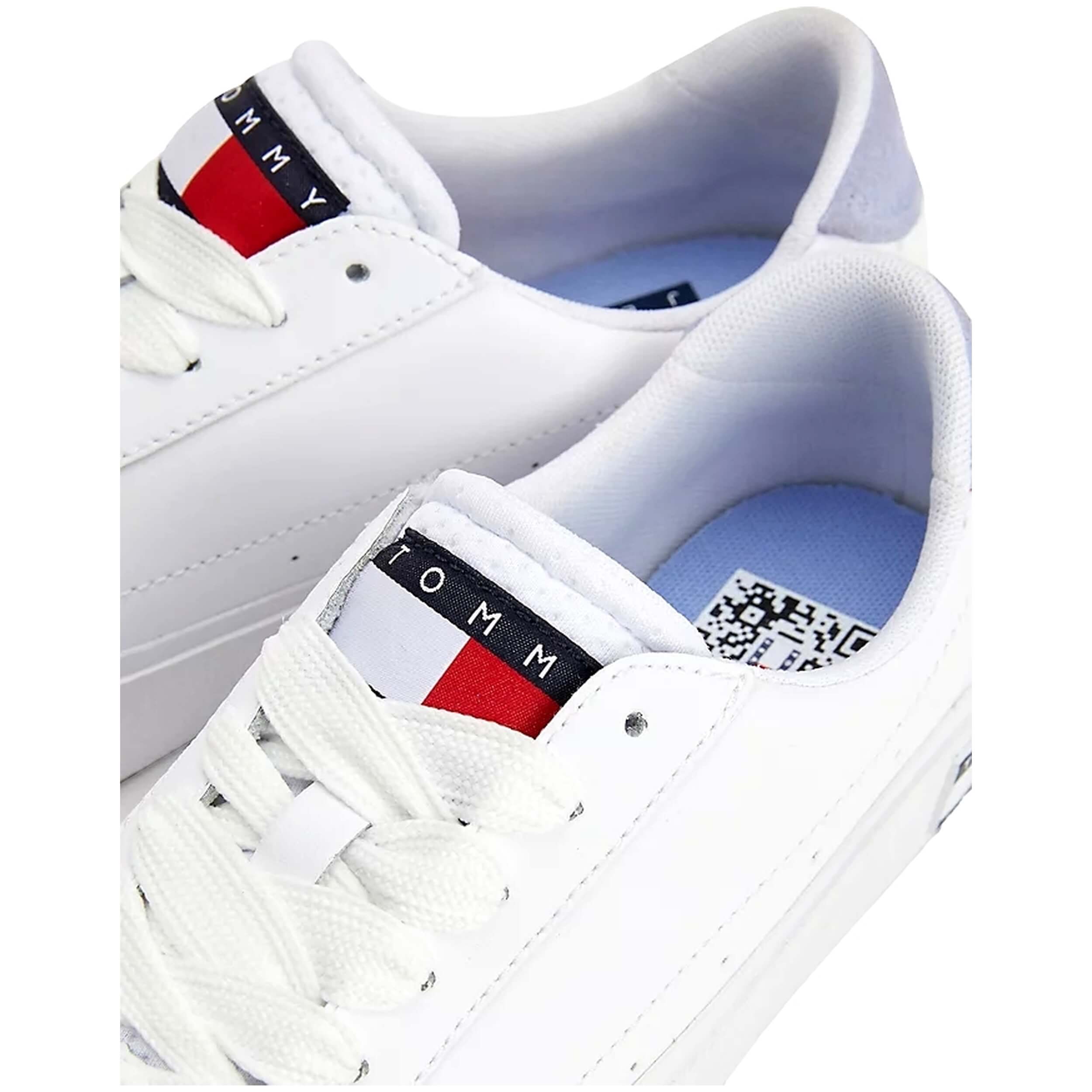 Tommy Jeans Vulcanized Leather Sneakers