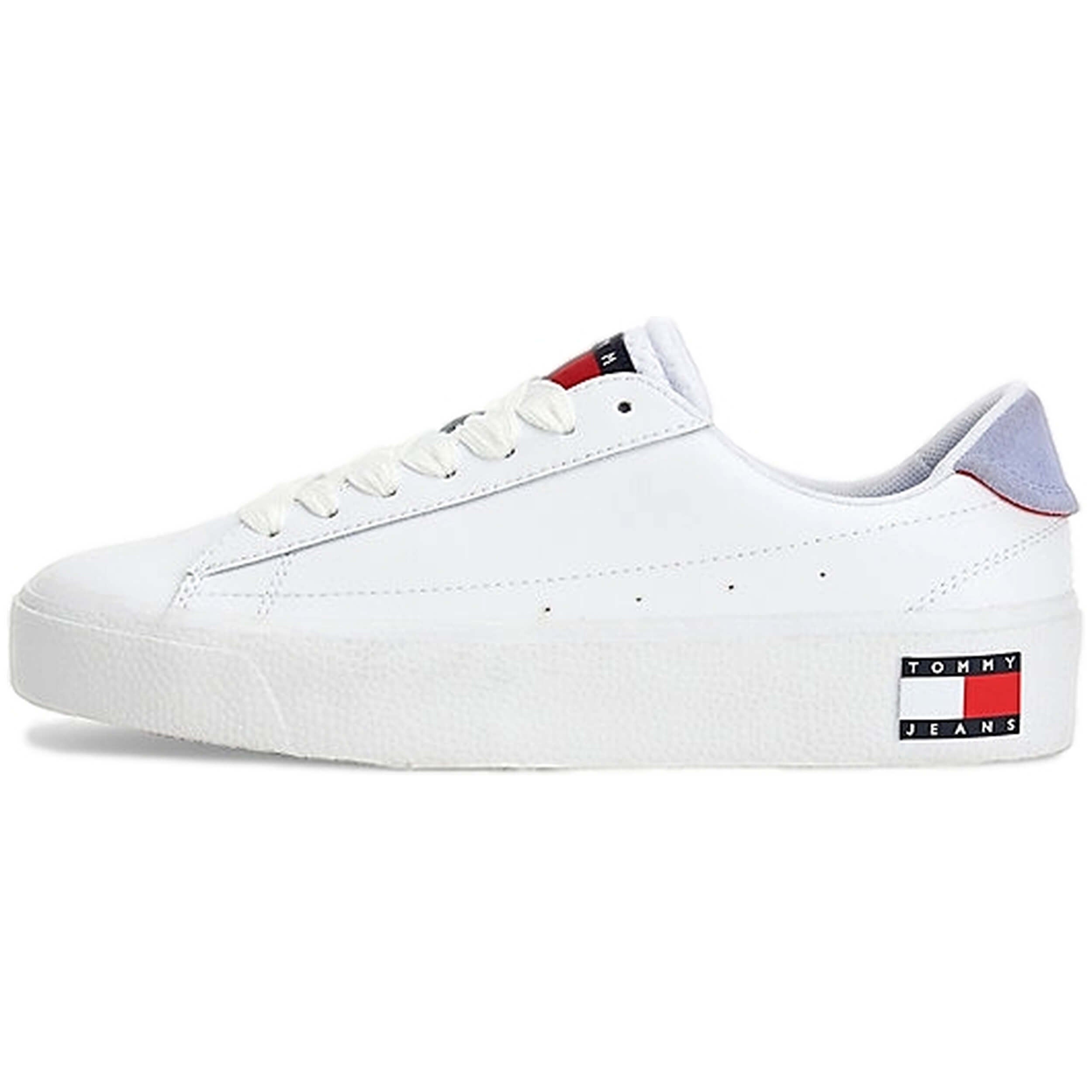 Tommy Jeans Vulcanized Leather Sneakers