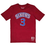 Camiseta De Manga Corta Mitchell & Ness
