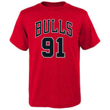Camiseta De Manga Corta Mitchell & Ness