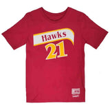Camiseta De Manga Corta Mitchell & Ness