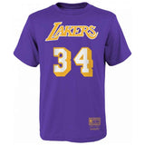 Camiseta De Manga Corta Mitchell & Ness