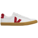 Zapatillas Veja Zapatillas Veja Esplar Logo Blanco Rojo Mujer