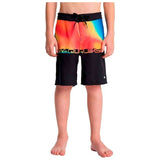 Bañador Quiksilver Black Wordblock Everyday Half Jam Yth 17