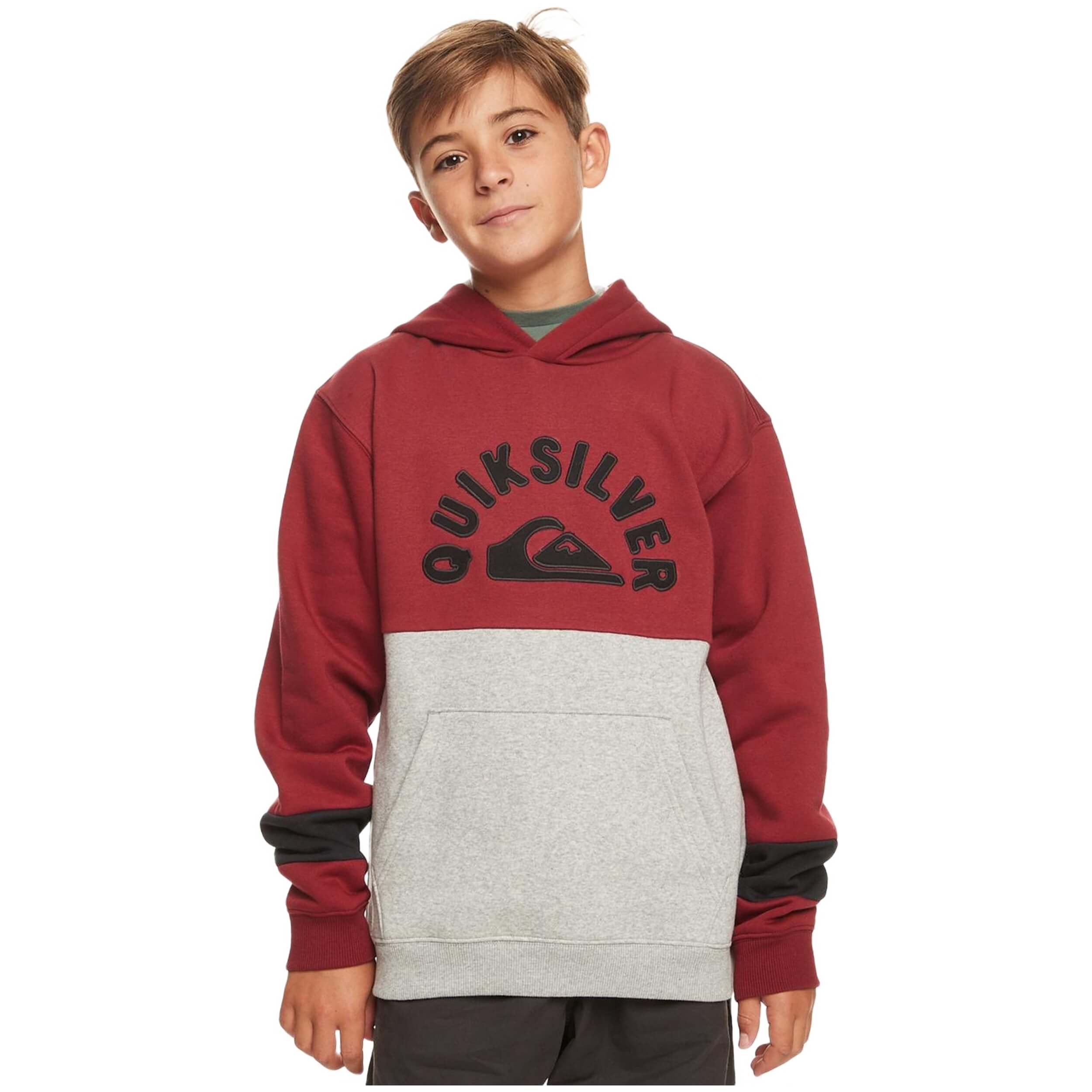 Sudadera Con Capucha Quiksilver School Again