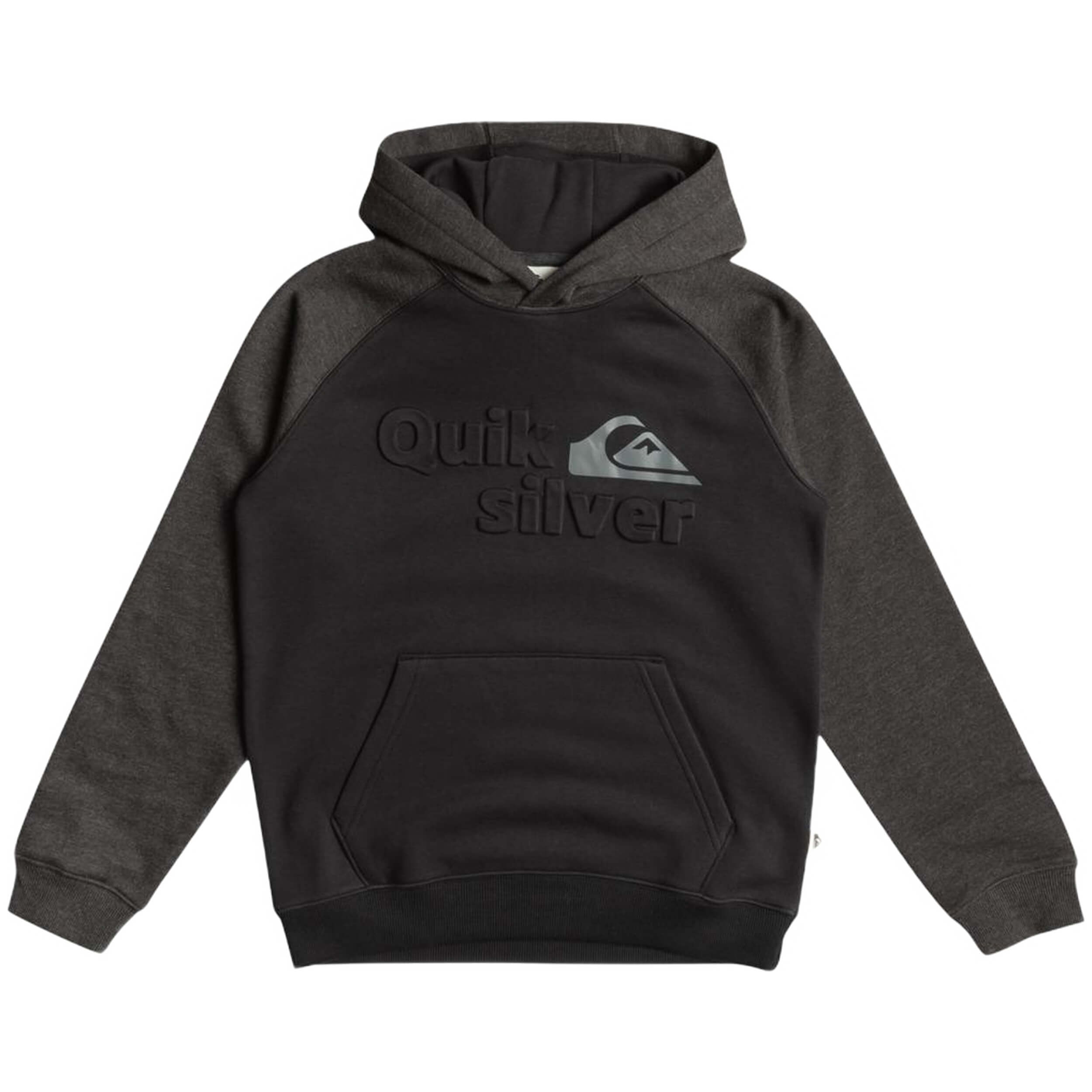 Sudadera Con Capucha Quiksilver Age Of Blue Emboss