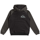 Sudadera Con Capucha Quiksilver Age Of Blue Emboss