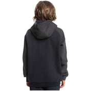 Sudadera Con Capucha Quiksilver Age Of Blue Emboss