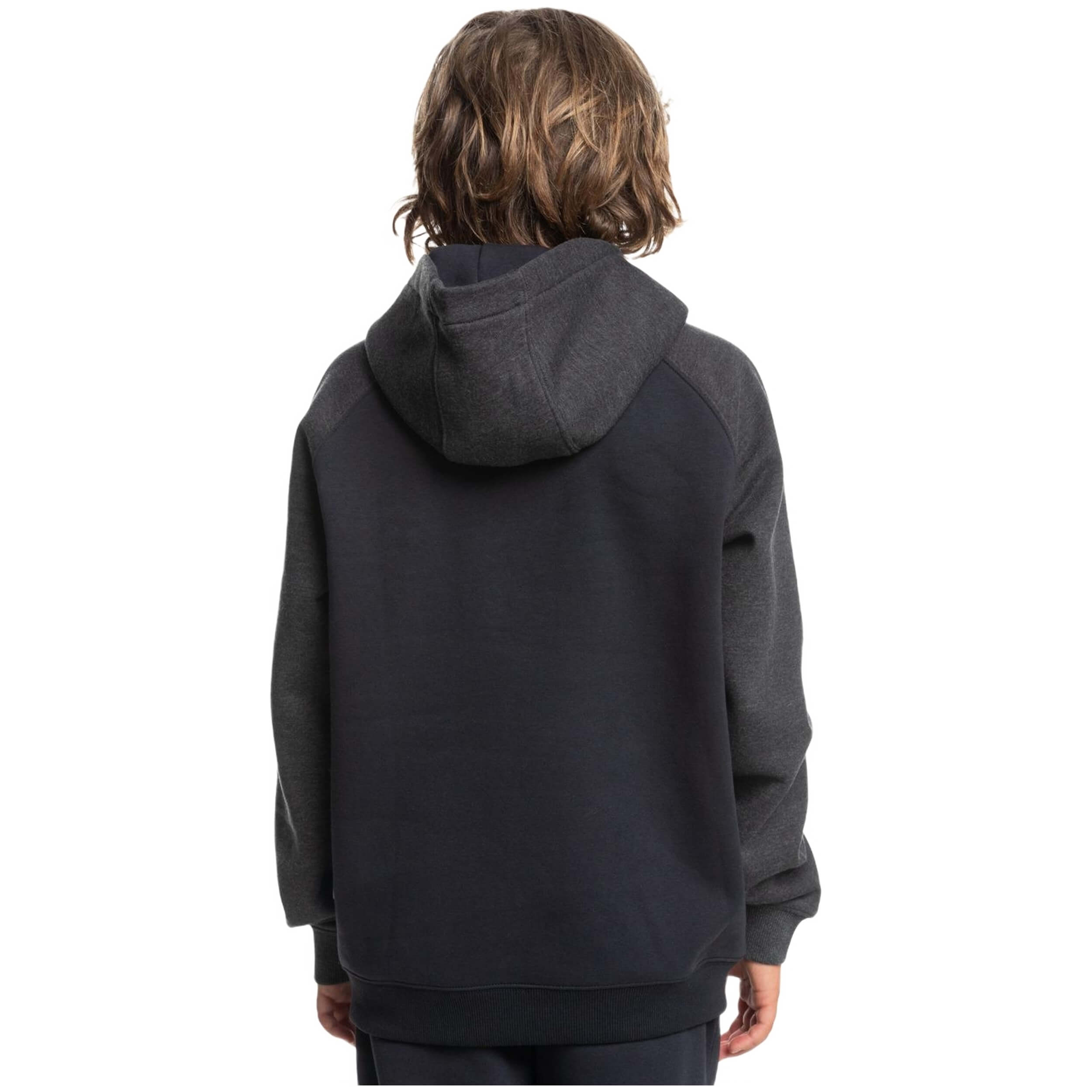 Sudadera Con Capucha Quiksilver Age Of Blue Emboss