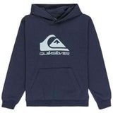 Sudadera Con Capucha Quiksilver Comp Logo "Dark Navy"