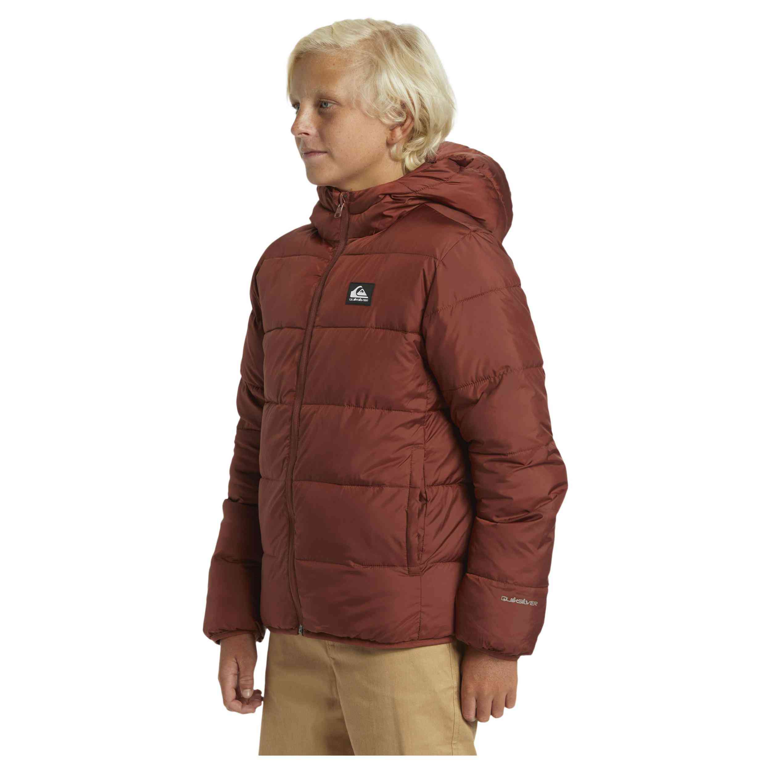 Chaqueta Quiksilver Scaly Reversible