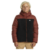 Chaqueta Quiksilver Scaly Reversible