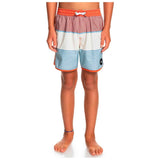 Bañador Quiksilver Ocean Scallop 14 "Naranja"