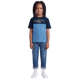 Camiseta De Manga Corta Quiksilver Knowledge Aera (Blc0)