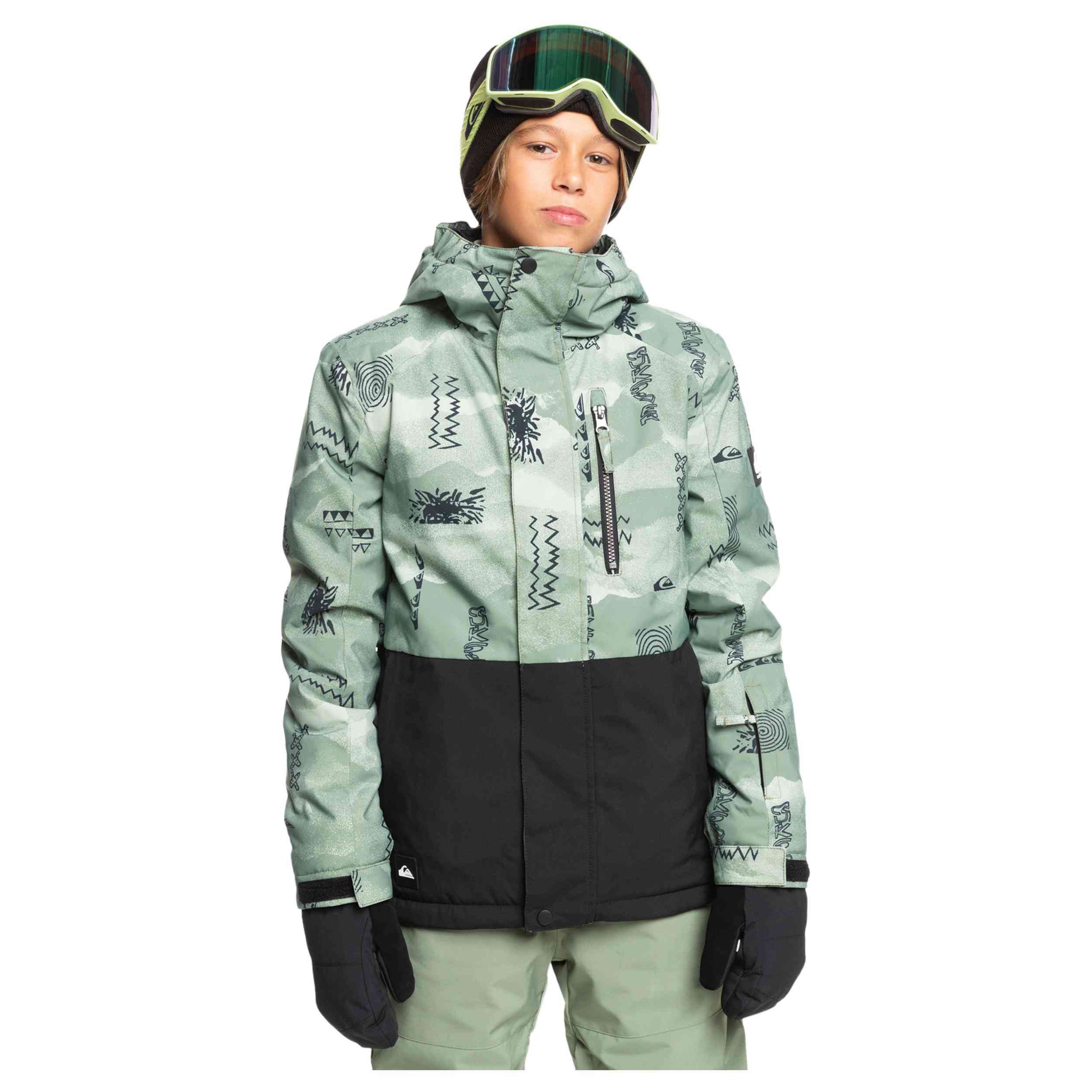 Chaqueta Quiksilver Mission Printed