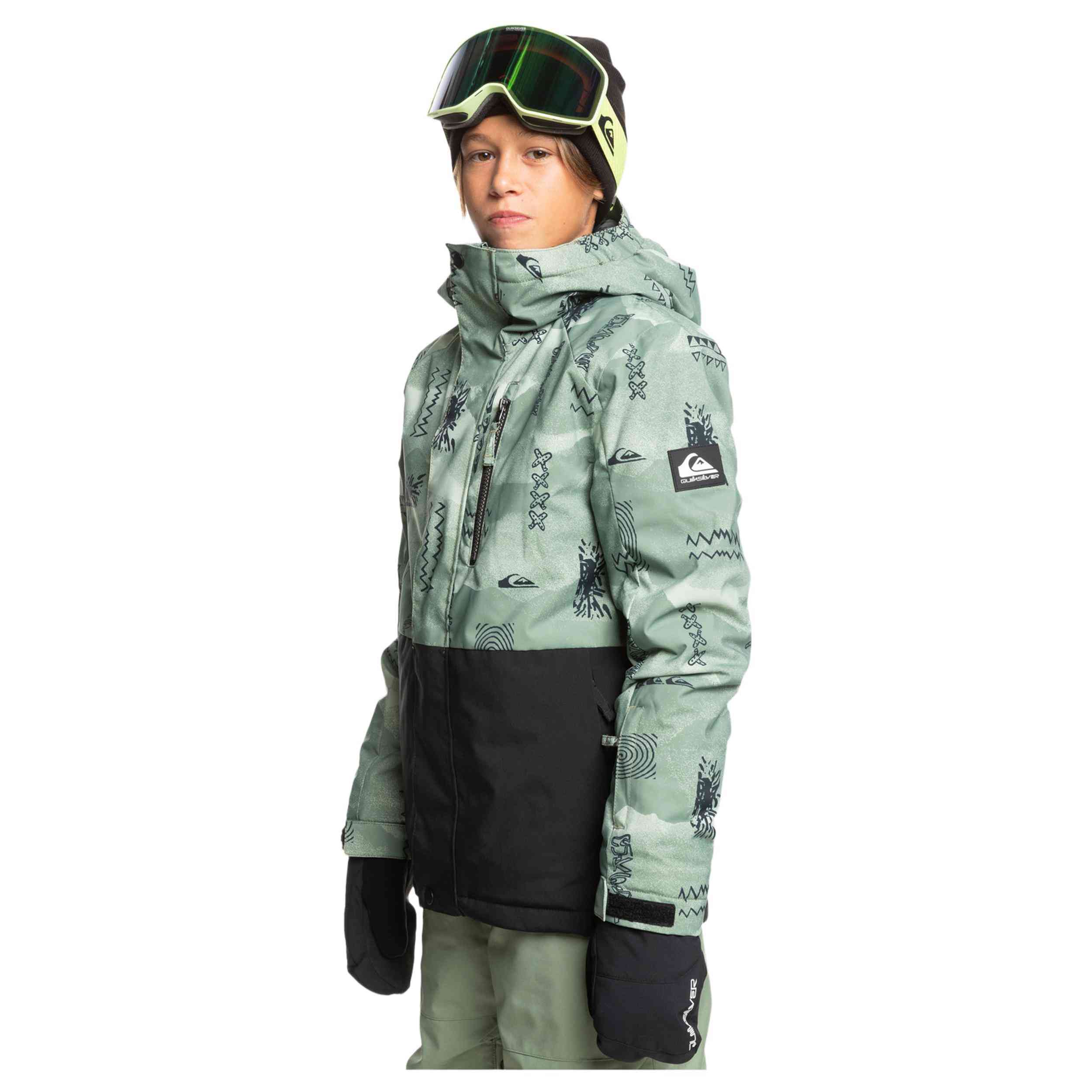 Chaqueta Quiksilver Mission Printed