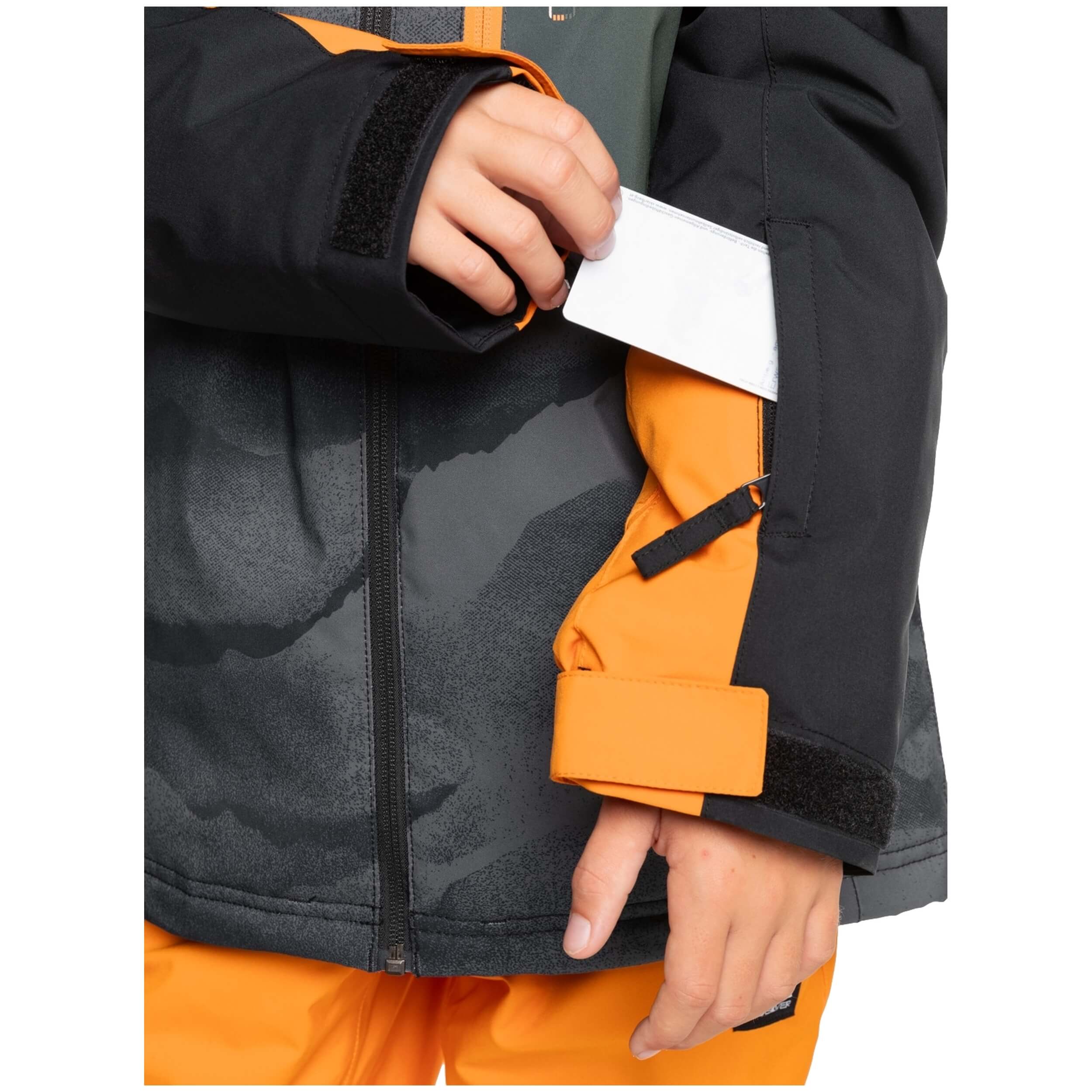 Chaqueta Quiksilver Silvertip