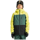 Chaqueta Quiksilver Side Hit Block "True Black"