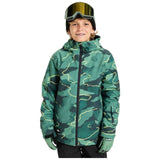 Chaqueta Quiksilver Mission Printed