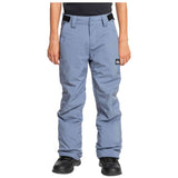Pantalones De Esqui Quiksilver Estate "Flint Stone"